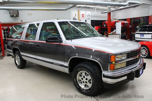 1993 Chevrolet Suburban 1500 - 22749647 - 58