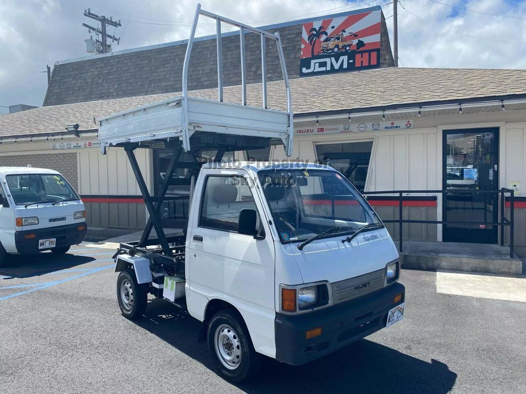 1993 Daihatsu Hijet Scissorlift Dump - 22505138 - 0