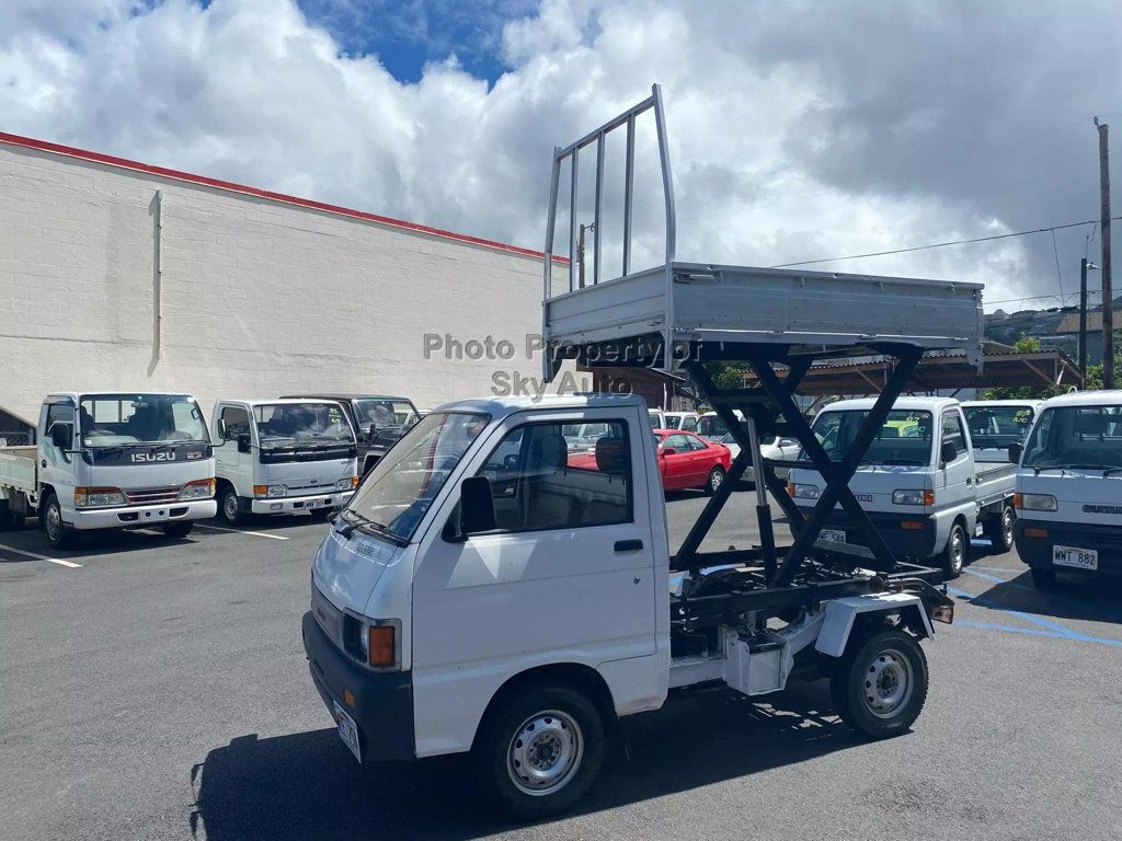 1993 Daihatsu Hijet Scissorlift Dump - 22505138 - 2