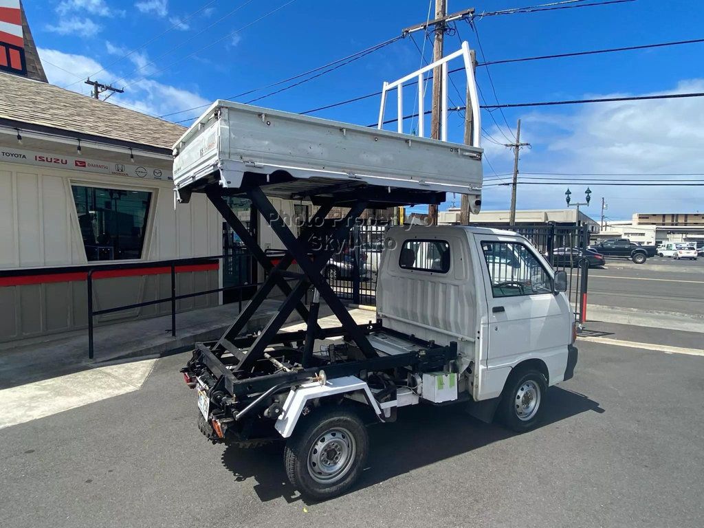 1993 Daihatsu Hijet Scissorlift Dump - 22505138 - 6