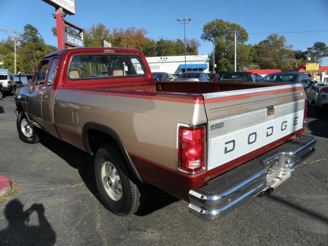 1993 Dodge D150 & W150 Club Cab 149" WB 4WD - 22940827 - 3