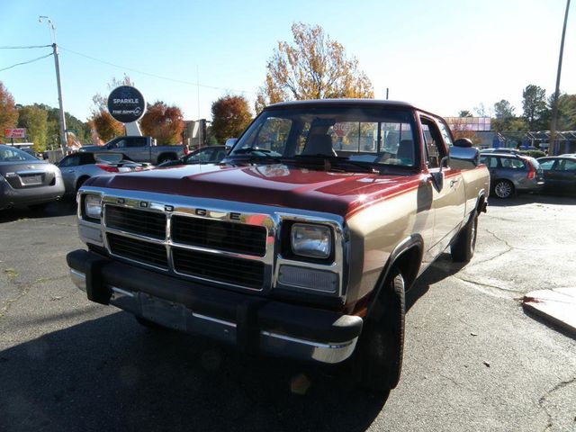 1993 Dodge D150 & W150 Club Cab 149" WB 4WD - 22940827 - 5