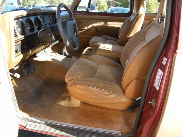 1993 Dodge D150 & W150 Club Cab 149" WB 4WD - 22940827 - 8