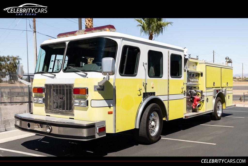 1993 E-ONE Fire Apparatus  - 22596680 - 0