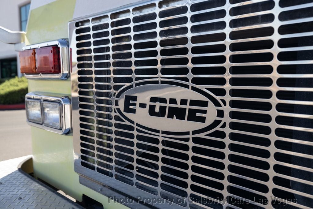 1993 E-ONE Fire Apparatus  - 22596680 - 16