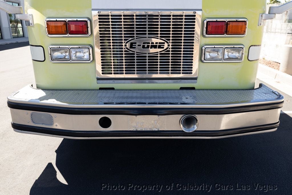 1993 E-ONE Fire Apparatus  - 22596680 - 17