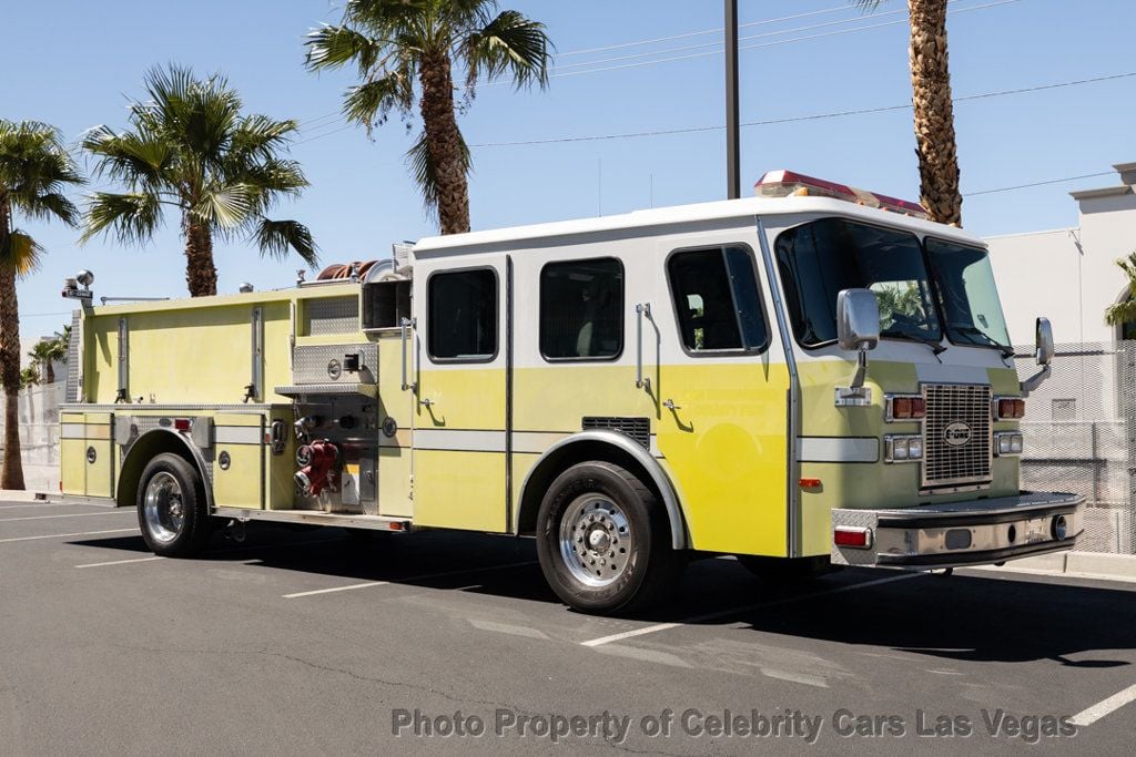 1993 E-ONE Fire Apparatus  - 22596680 - 2