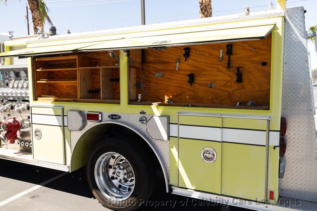 1993 E-ONE Fire Apparatus  - 22596680 - 42