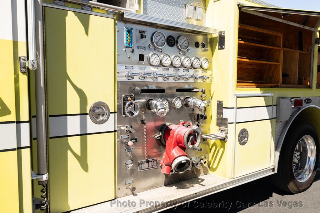 1993 E-ONE Fire Apparatus  - 22596680 - 46