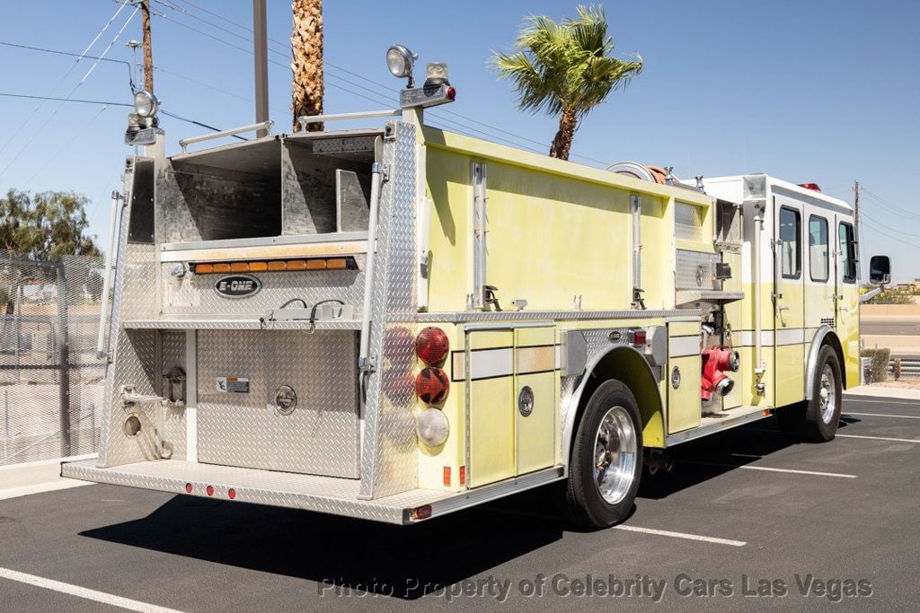 1993 E-ONE Fire Apparatus  - 22596680 - 5