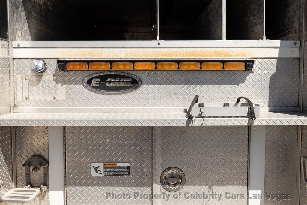 1993 E-ONE Fire Apparatus  - 22596680 - 6