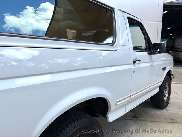 1993 Ford Bronco  - 22997889 - 17