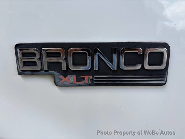 1993 Ford Bronco  - 22997889 - 22
