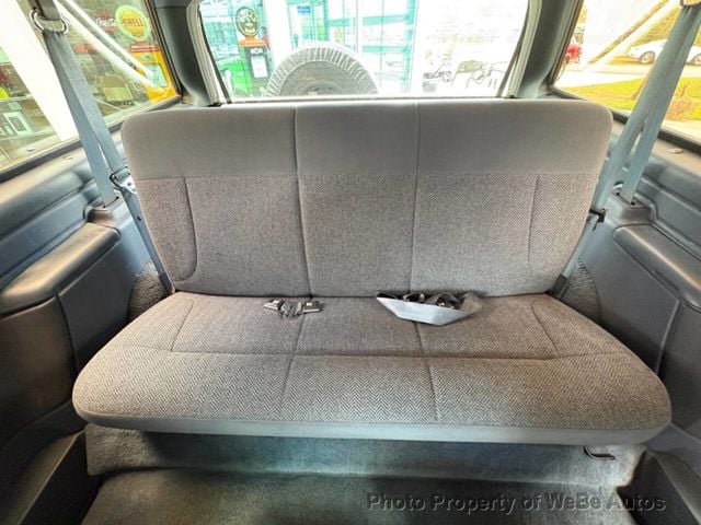 1993 Ford Bronco  - 22997889 - 27