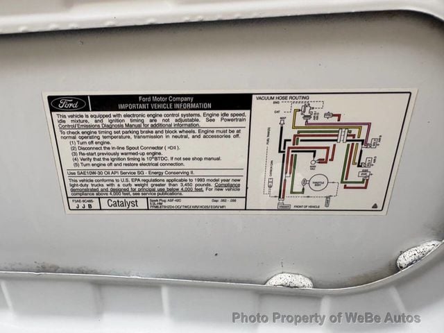 1993 Ford Bronco  - 22997889 - 40