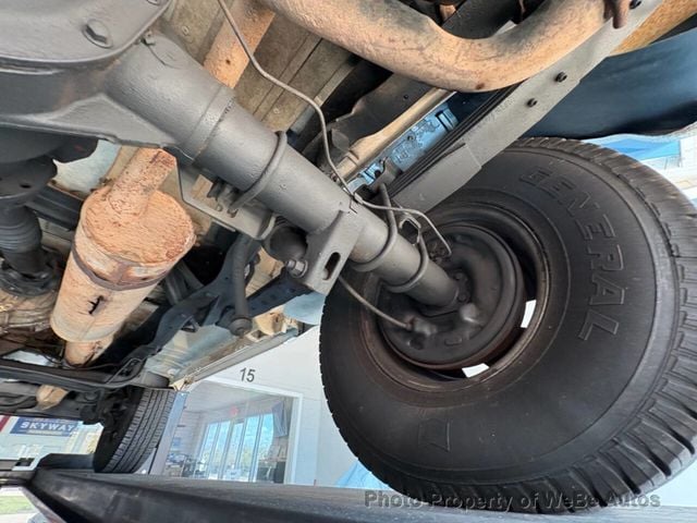 1993 Ford Bronco  - 22997889 - 44