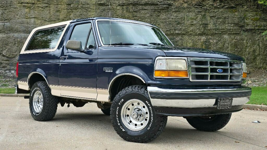 1993 Ford Bronco LOW Miles BRAND NEW TIRES Rare Clean 4x4 V8 615-300-6004 - 22614392 - 0