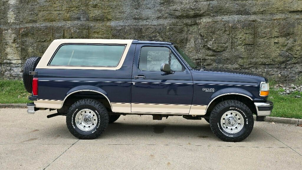 1993 Ford Bronco LOW Miles BRAND NEW TIRES Rare Clean 4x4 V8 615-300-6004 - 22614392 - 1