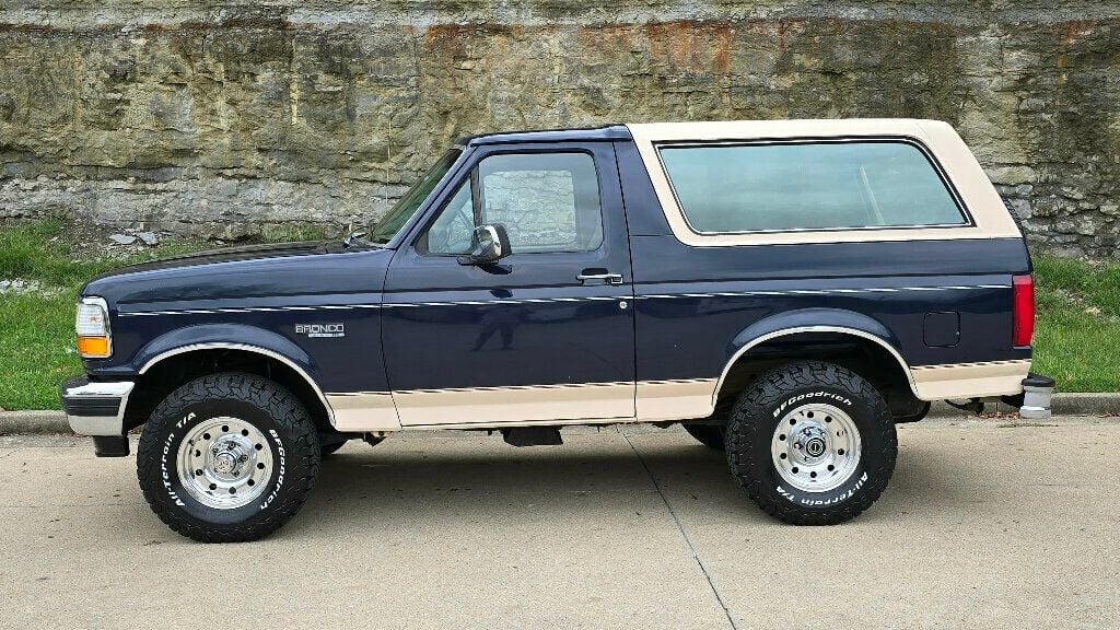 1993 Ford Bronco LOW Miles BRAND NEW TIRES Rare Clean 4x4 V8 615-300-6004 - 22614392 - 2