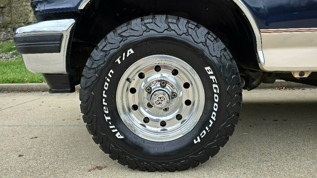 1993 Ford Bronco LOW Miles BRAND NEW TIRES Rare Clean 4x4 V8 615-300-6004 - 22614392 - 30