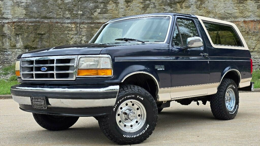 1993 Ford Bronco LOW Miles BRAND NEW TIRES Rare Clean 4x4 V8 615-300-6004 - 22614392 - 32