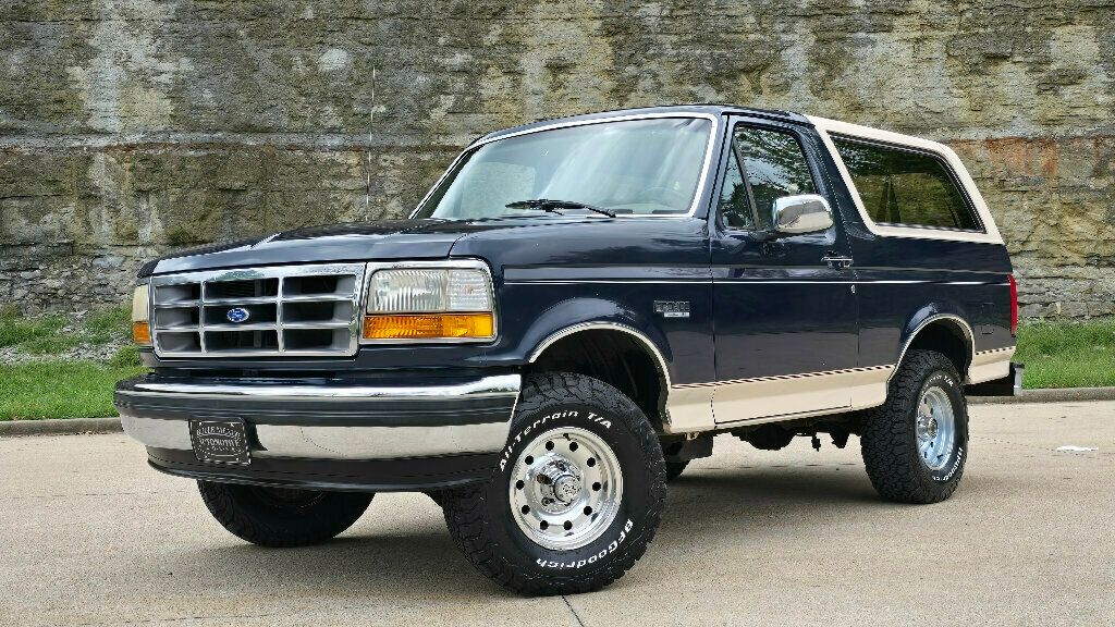 1993 Ford Bronco LOW Miles BRAND NEW TIRES Rare Clean 4x4 V8 615-300-6004 - 22614392 - 3