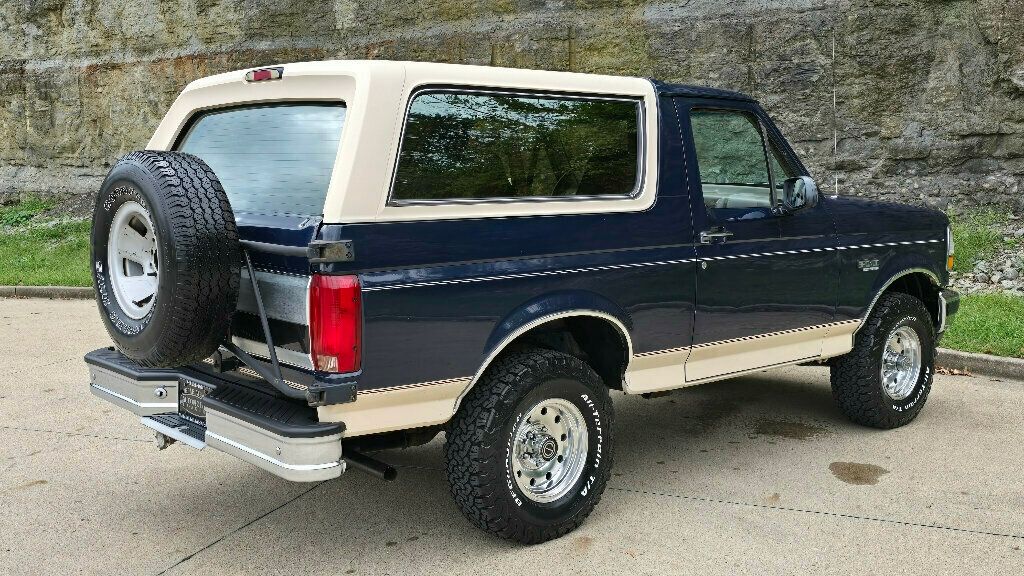 1993 Ford Bronco LOW Miles BRAND NEW TIRES Rare Clean 4x4 V8 615-300-6004 - 22614392 - 6