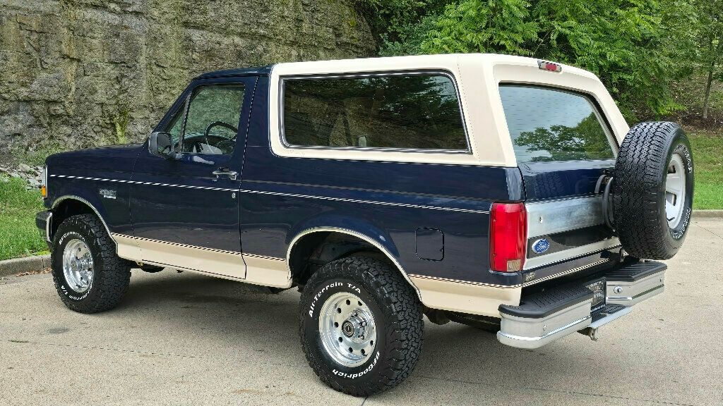 1993 Ford Bronco LOW Miles BRAND NEW TIRES Rare Clean 4x4 V8 615-300-6004 - 22614392 - 7