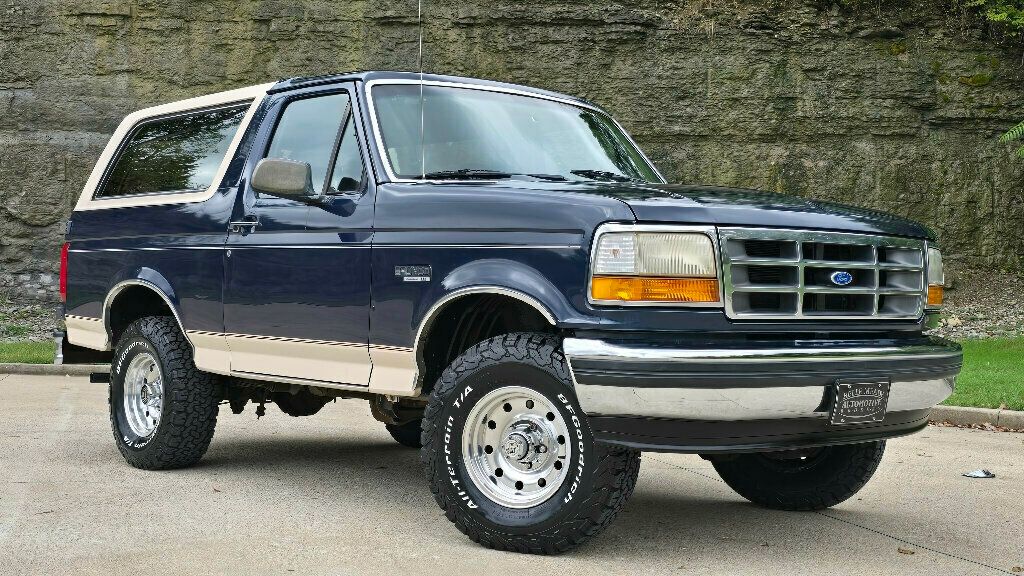 1993 Ford Bronco LOW Miles BRAND NEW TIRES Rare Clean 4x4 V8 615-300-6004 - 22614392 - 8