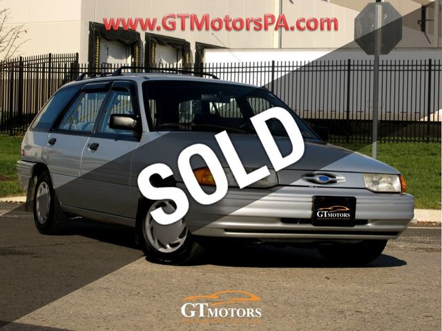 Used Ford Escort Dr Wagon Lx At Gt Motors Pa Serving Philadelphia Iid