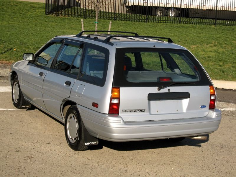 1993 Used Ford Escort 4dr Wagon LX At GT Motors PA Serving Philadelphia 