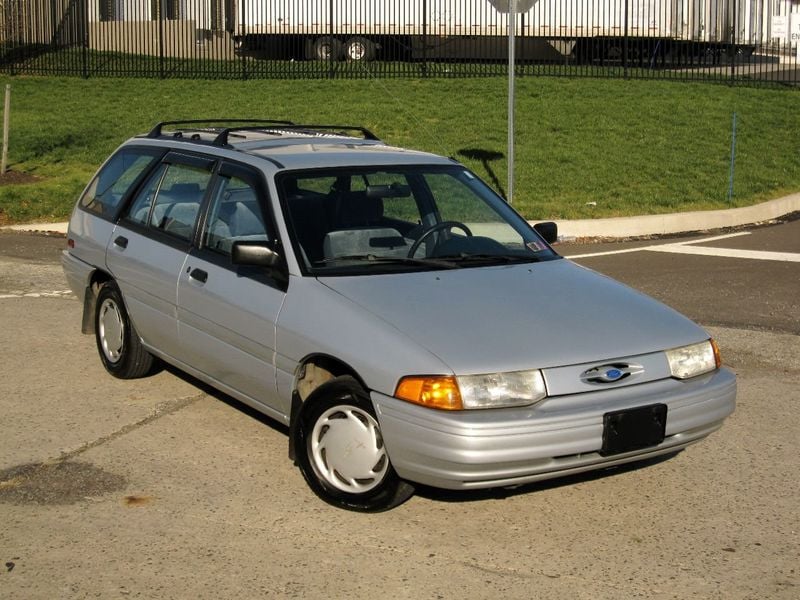 1993 Used Ford Escort 4dr Wagon LX at GT Motors PA Serving Philadelphia