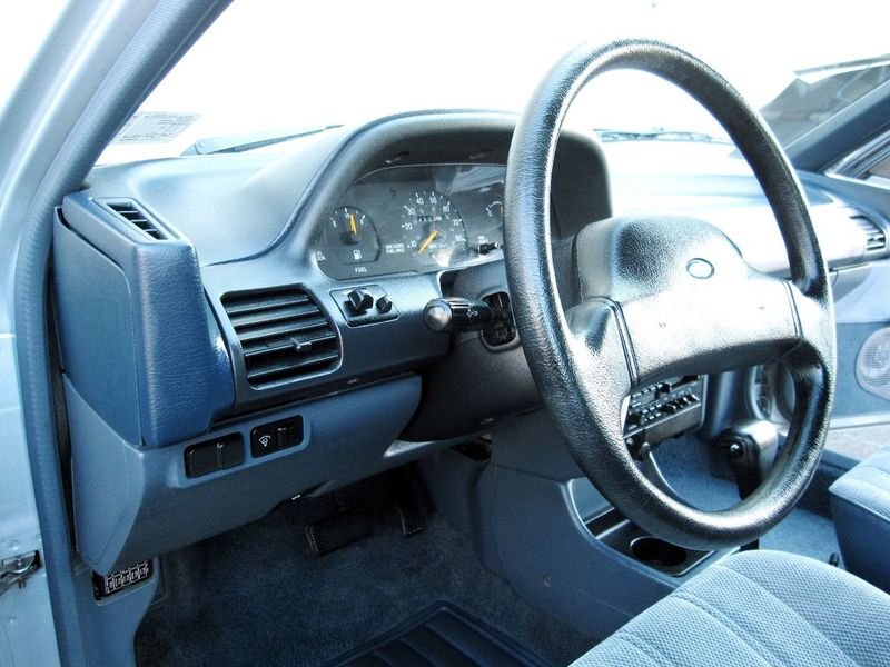 1993 Used Ford Escort 4dr Wagon LX At GT Motors PA Serving Philadelphia 