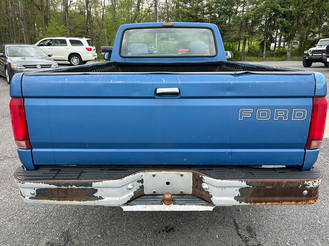 1993 Ford F-150 As Traded Special 1-Owner 300ci I6 5-speed Manual 2wd - 23022962 - 5