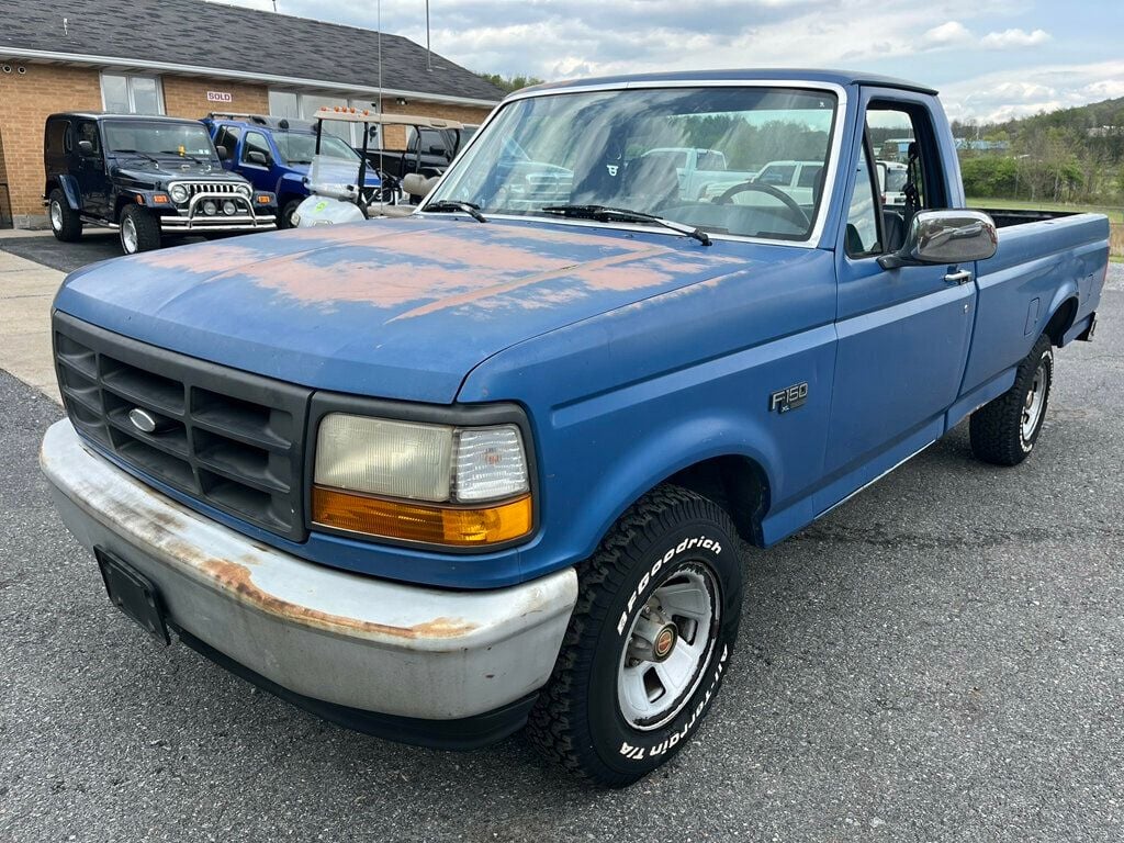 1993 Ford F-150 As Traded Special 1-Owner 300ci I6 5-speed Manual 2wd - 23022962 - 7