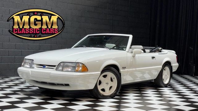 1993 Ford Mustang 2dr Convertible LX 5.0L - 22991755 - 0