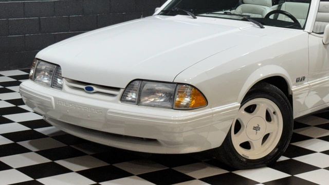 1993 Ford Mustang 2dr Convertible LX 5.0L - 22991755 - 12