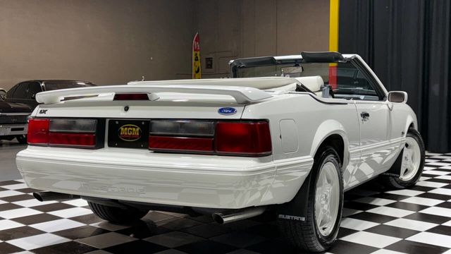 1993 Ford Mustang 2dr Convertible LX 5.0L - 22991755 - 14