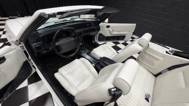 1993 Ford Mustang 2dr Convertible LX 5.0L - 22991755 - 2