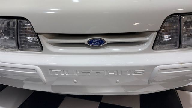 1993 Ford Mustang 2dr Convertible LX 5.0L - 22991755 - 37