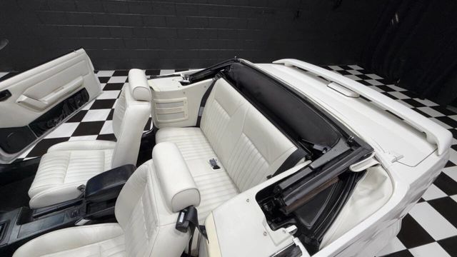 1993 Ford Mustang 2dr Convertible LX 5.0L - 22991755 - 3
