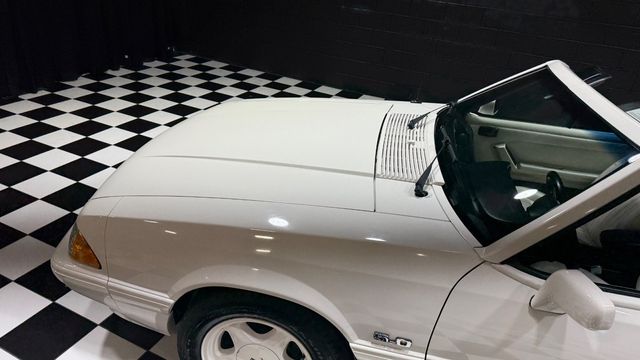 1993 Ford Mustang 2dr Convertible LX 5.0L - 22991755 - 48