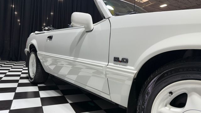 1993 Ford Mustang 2dr Convertible LX 5.0L - 22991755 - 53