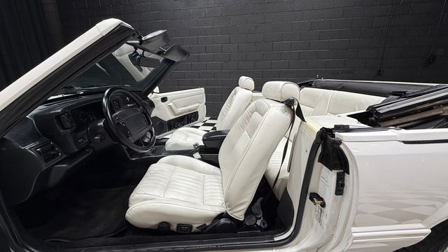 1993 Ford Mustang 2dr Convertible LX 5.0L - 22991755 - 56