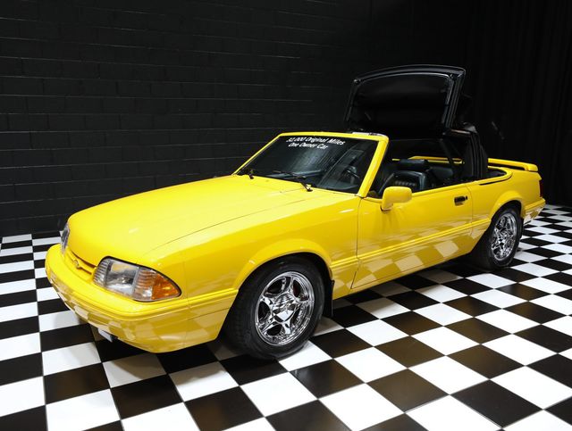 1993 Ford Mustang 2dr Convertible LX 5.0L - 23028776 - 10