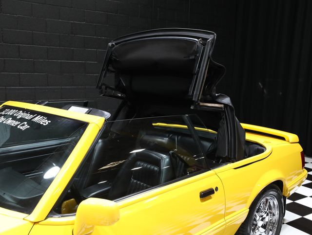 1993 Ford Mustang 2dr Convertible LX 5.0L - 23028776 - 11