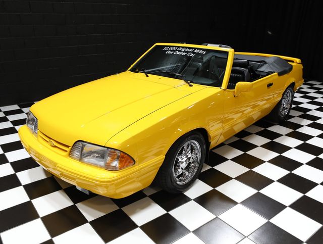 1993 Ford Mustang 2dr Convertible LX 5.0L - 23028776 - 12