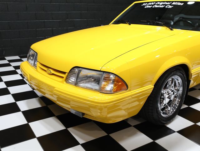 1993 Ford Mustang 2dr Convertible LX 5.0L - 23028776 - 13