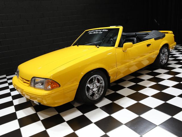 1993 Ford Mustang 2dr Convertible LX 5.0L - 23028776 - 14