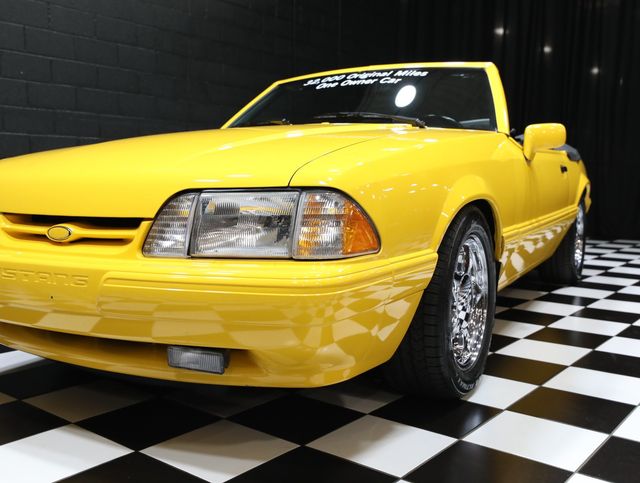 1993 Ford Mustang 2dr Convertible LX 5.0L - 23028776 - 15
